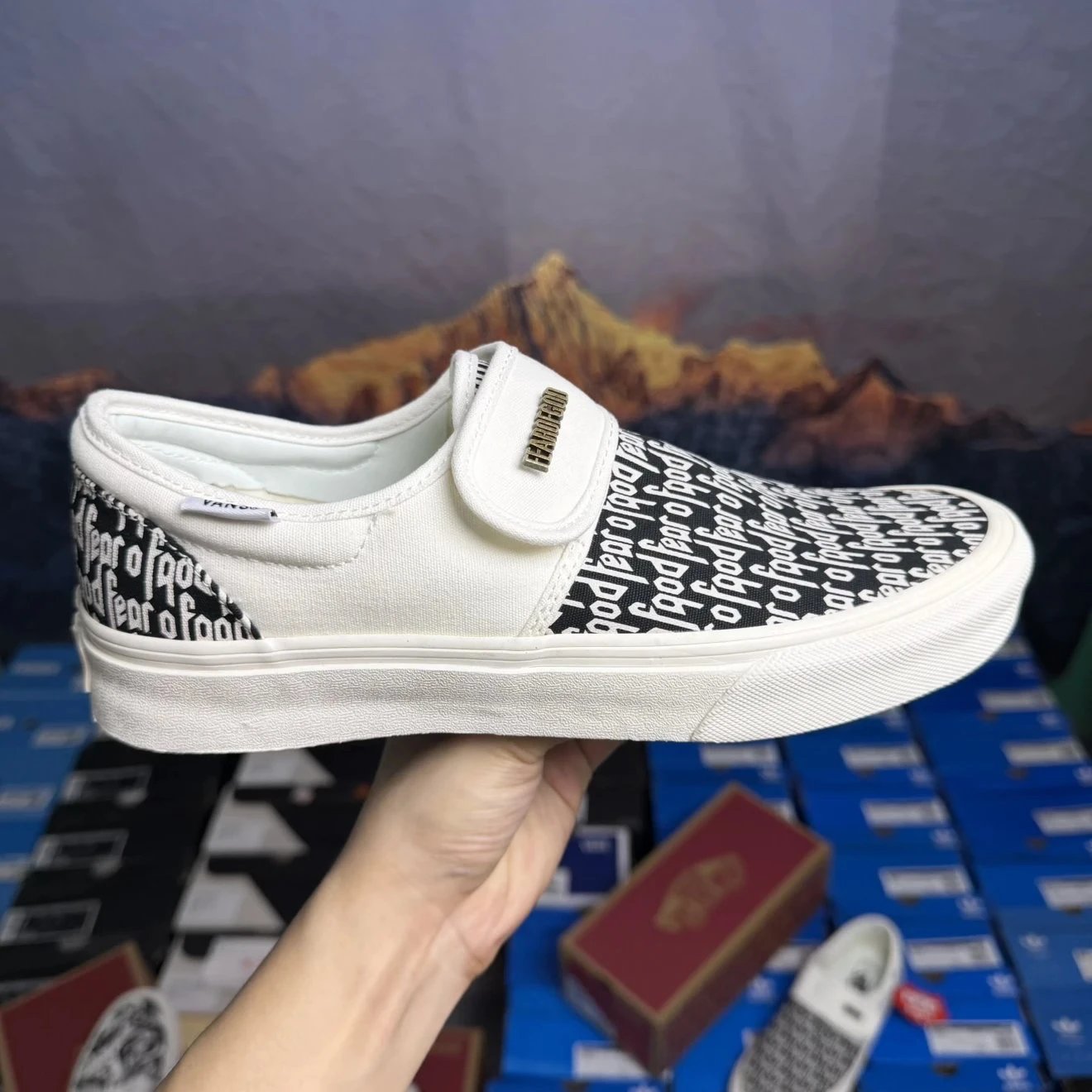 High version full printing with one foot kick