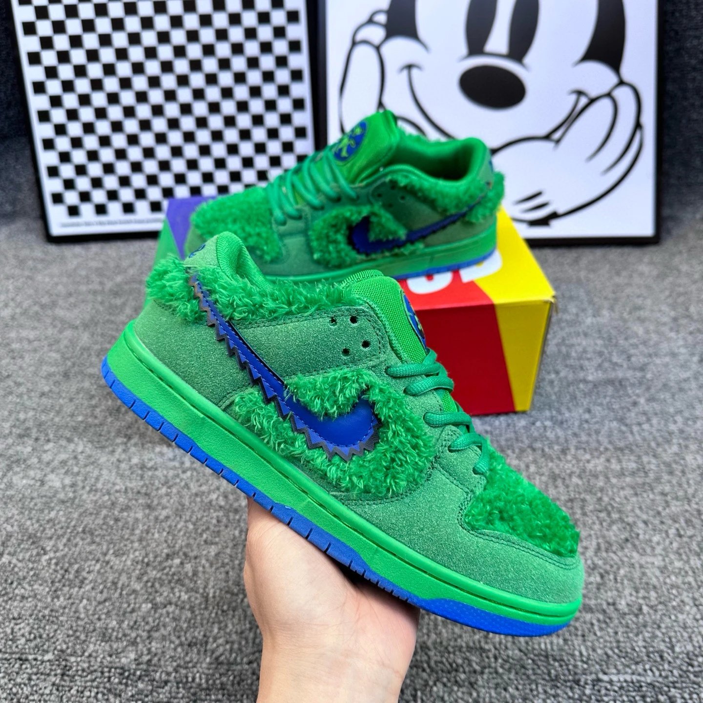 green