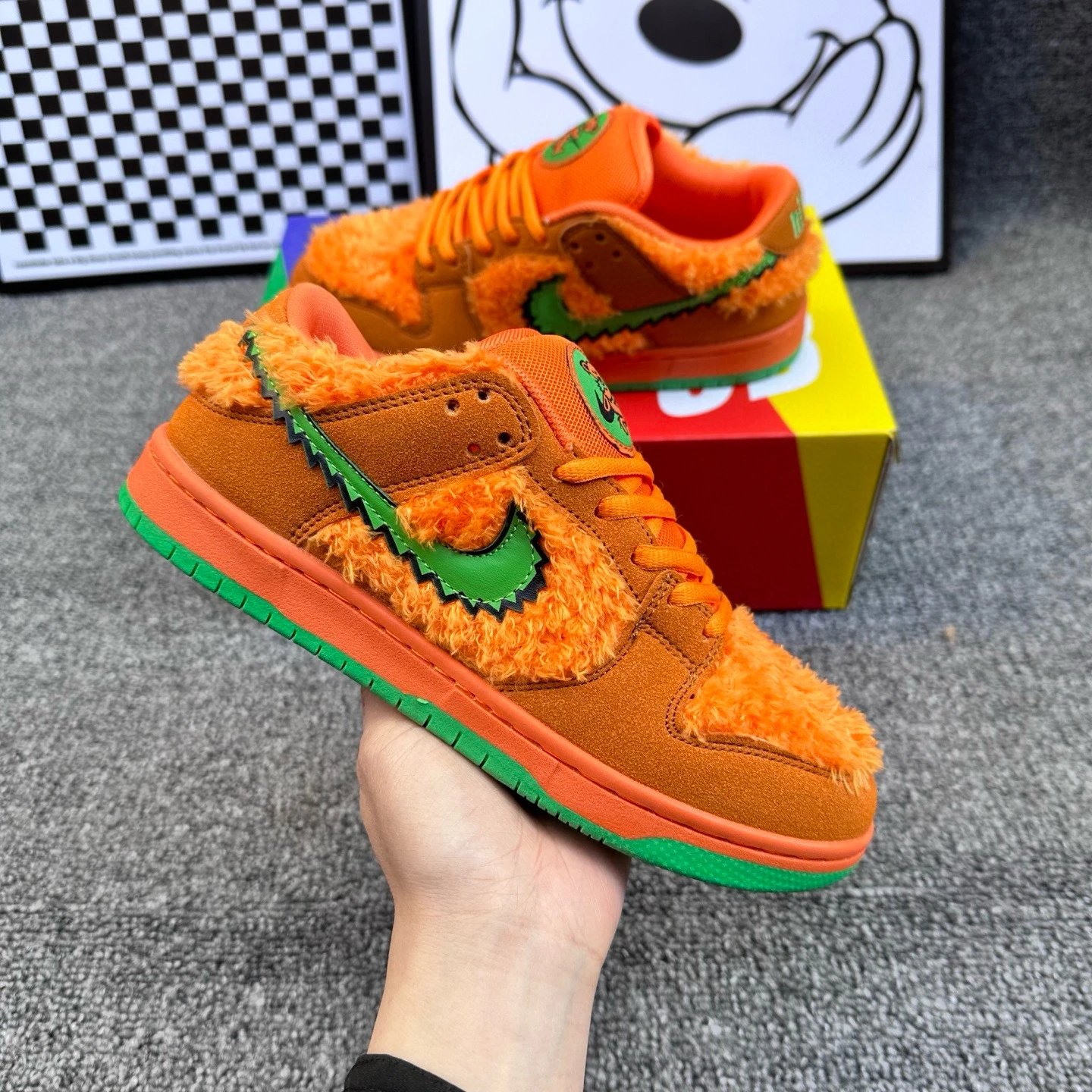 orange