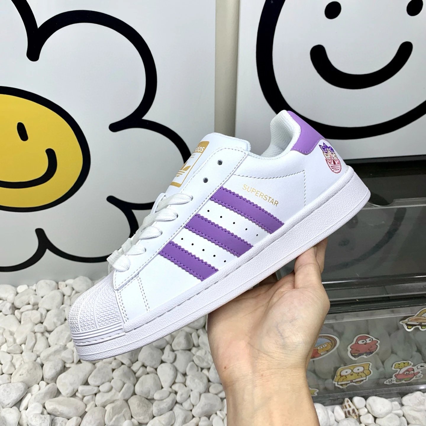 Premium Version White Purple