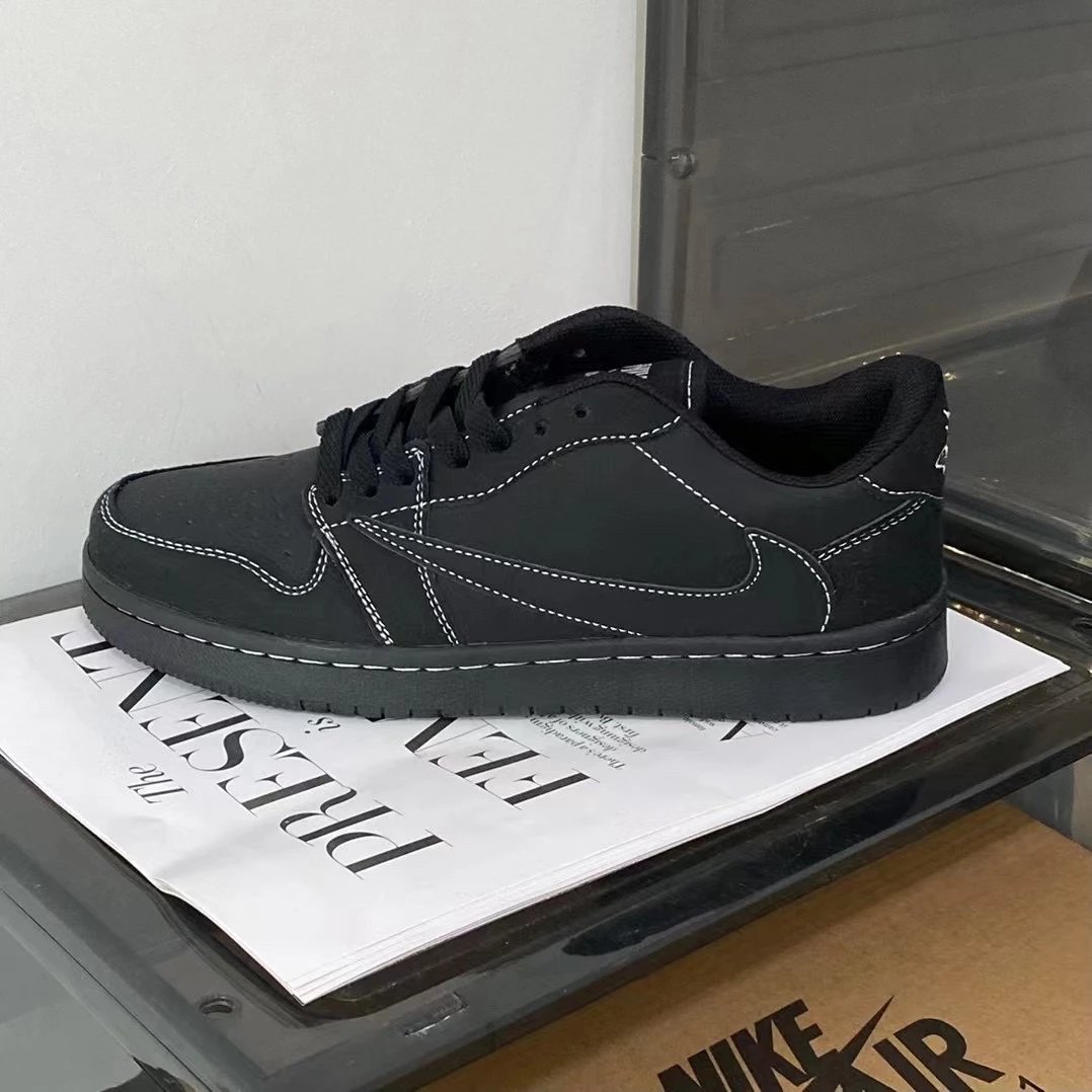 Jordan 1 Retro Low OG SP Travis Scott Black Phantom DM7866-001