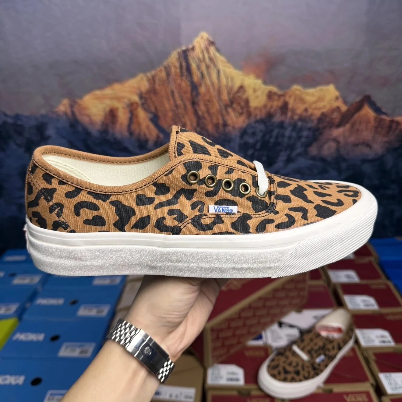 Premium Version - Small Leopard Print