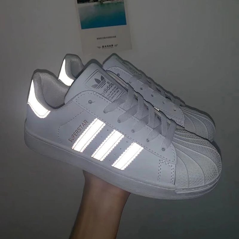 Reflective Shell Toe