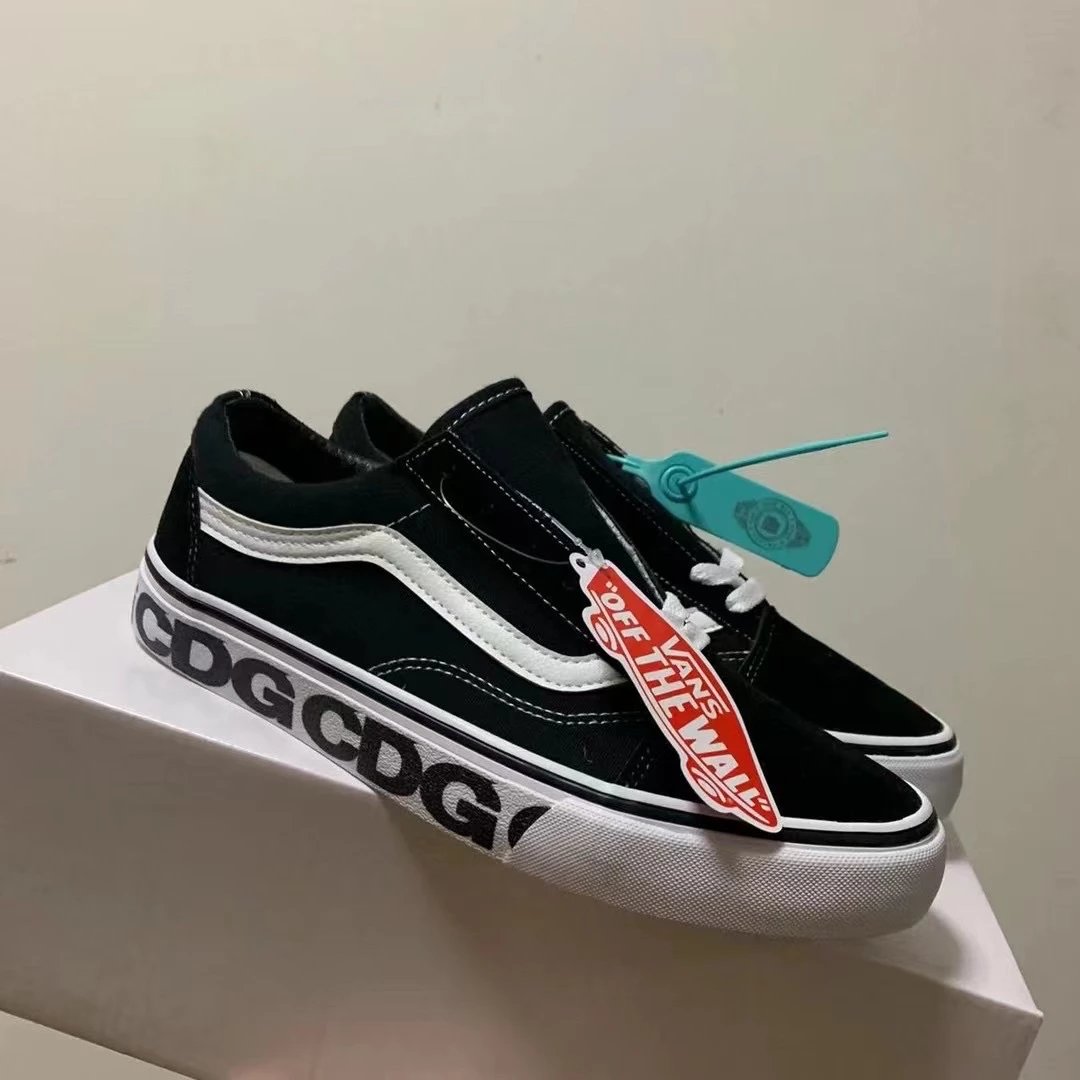 Vans Old Skool Black and White Checkerboard