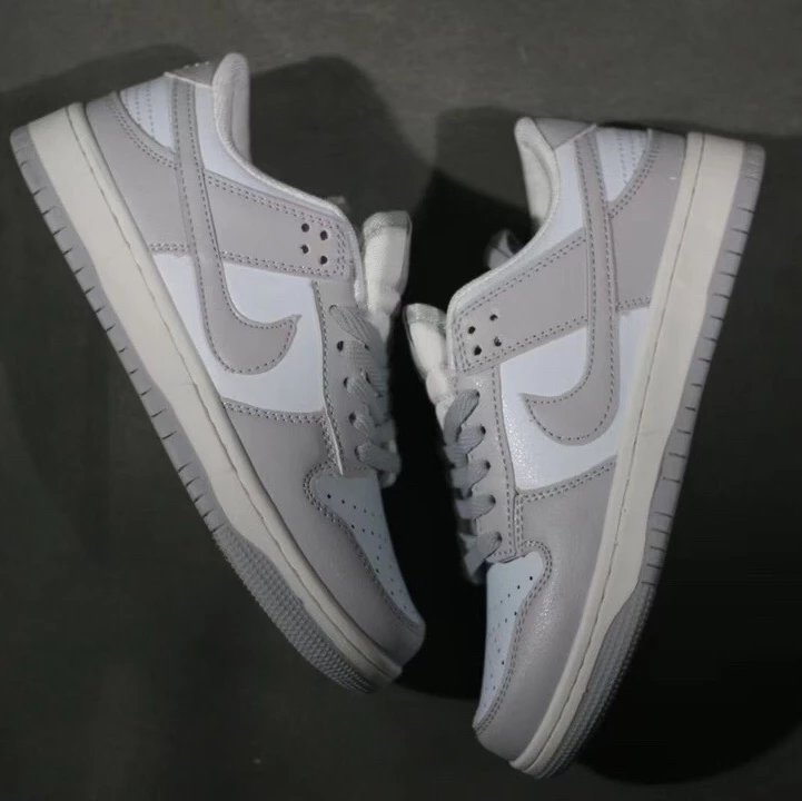 grayish-white