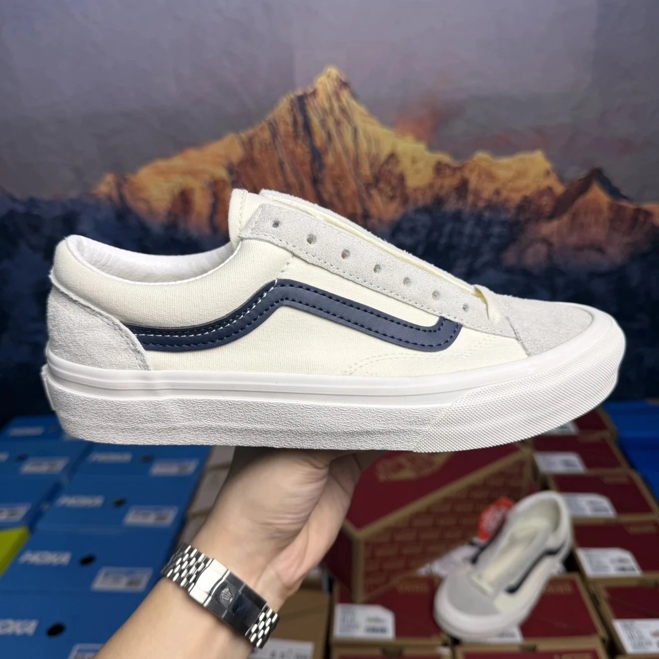 High version rice white black