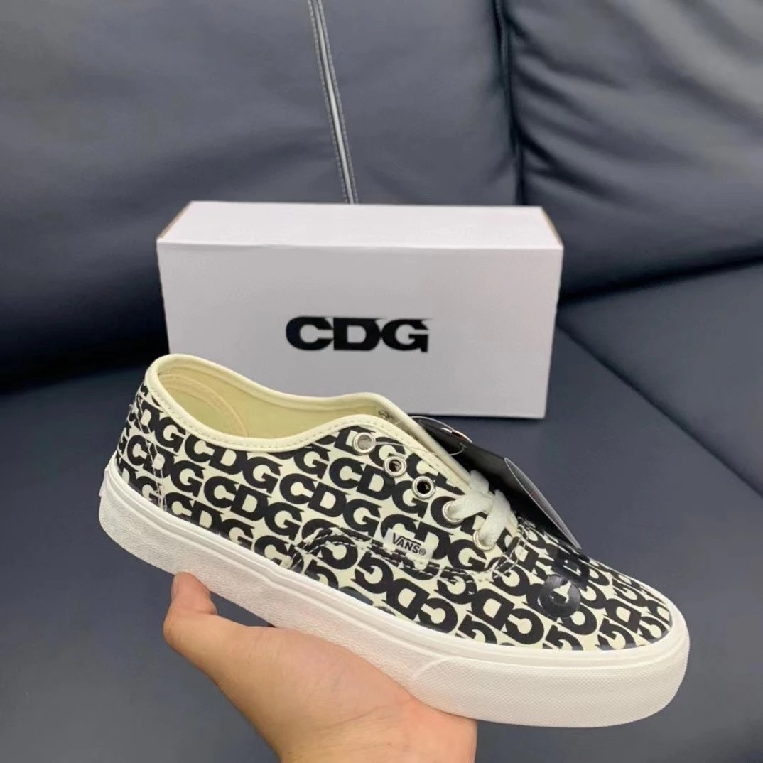Vans Old Skool Black and White Checkerboard