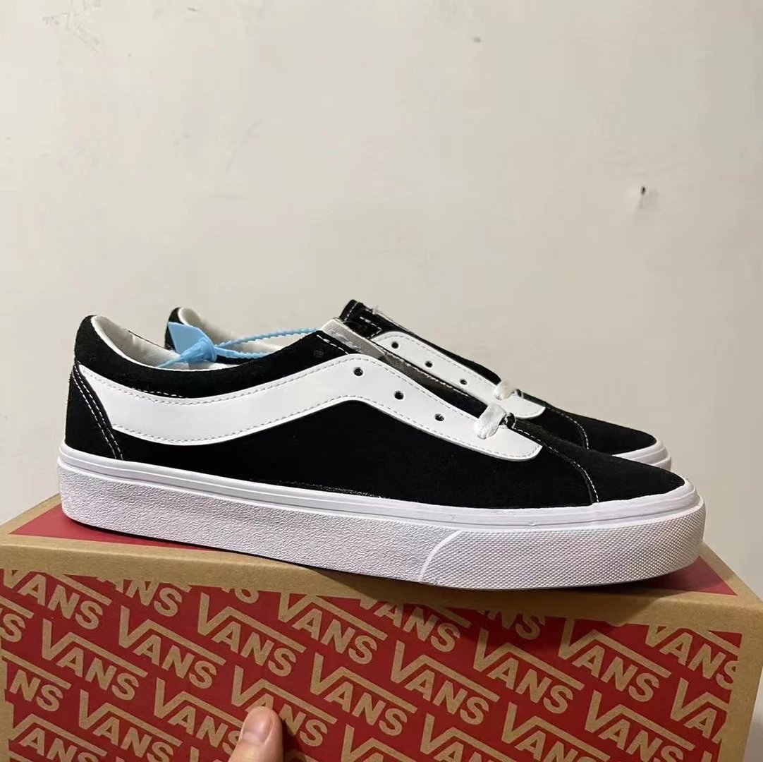 Vans Old Skool Black and White Checkerboard