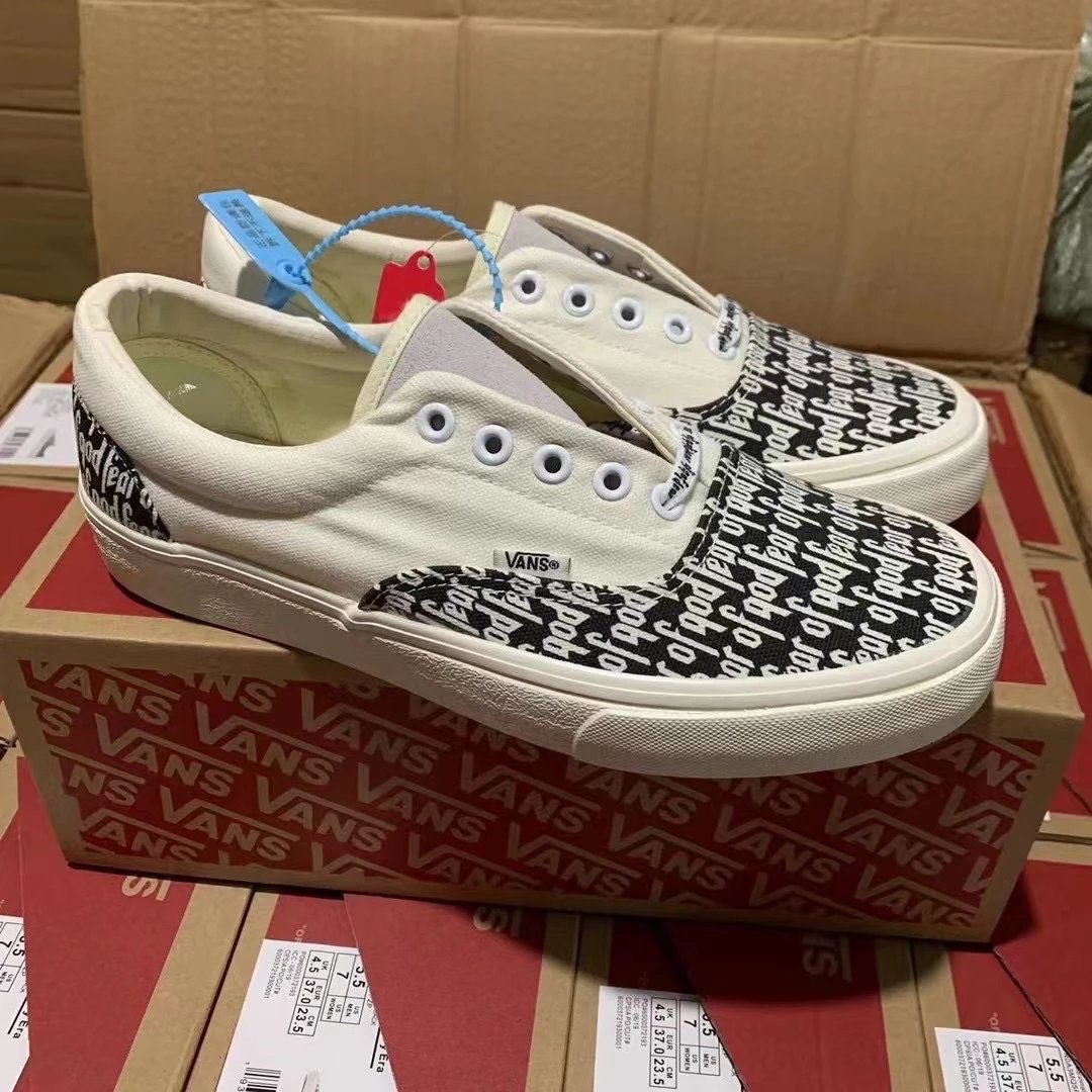 Vans Old Skool Black and White Checkerboard
