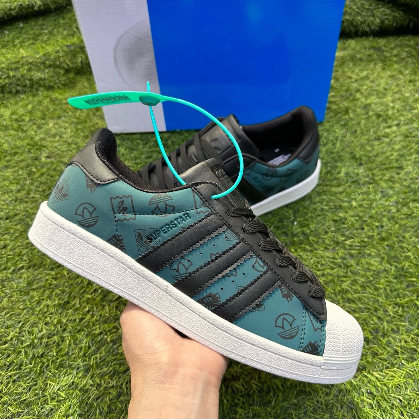 High version green reflective SKU image