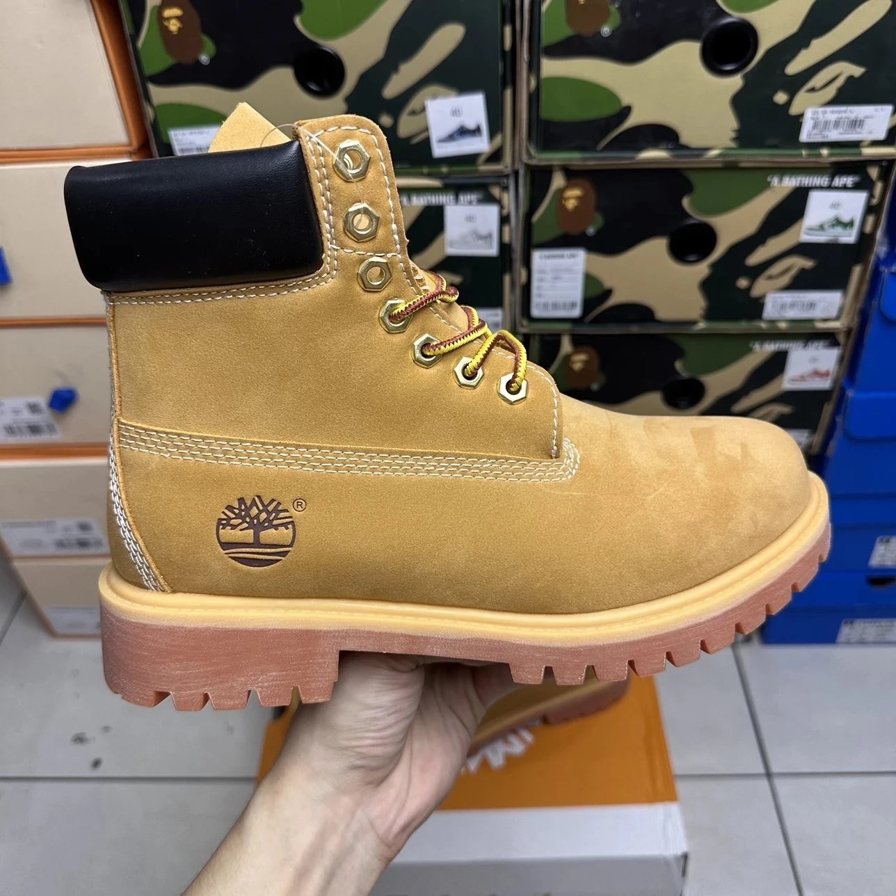 Yellow Boots