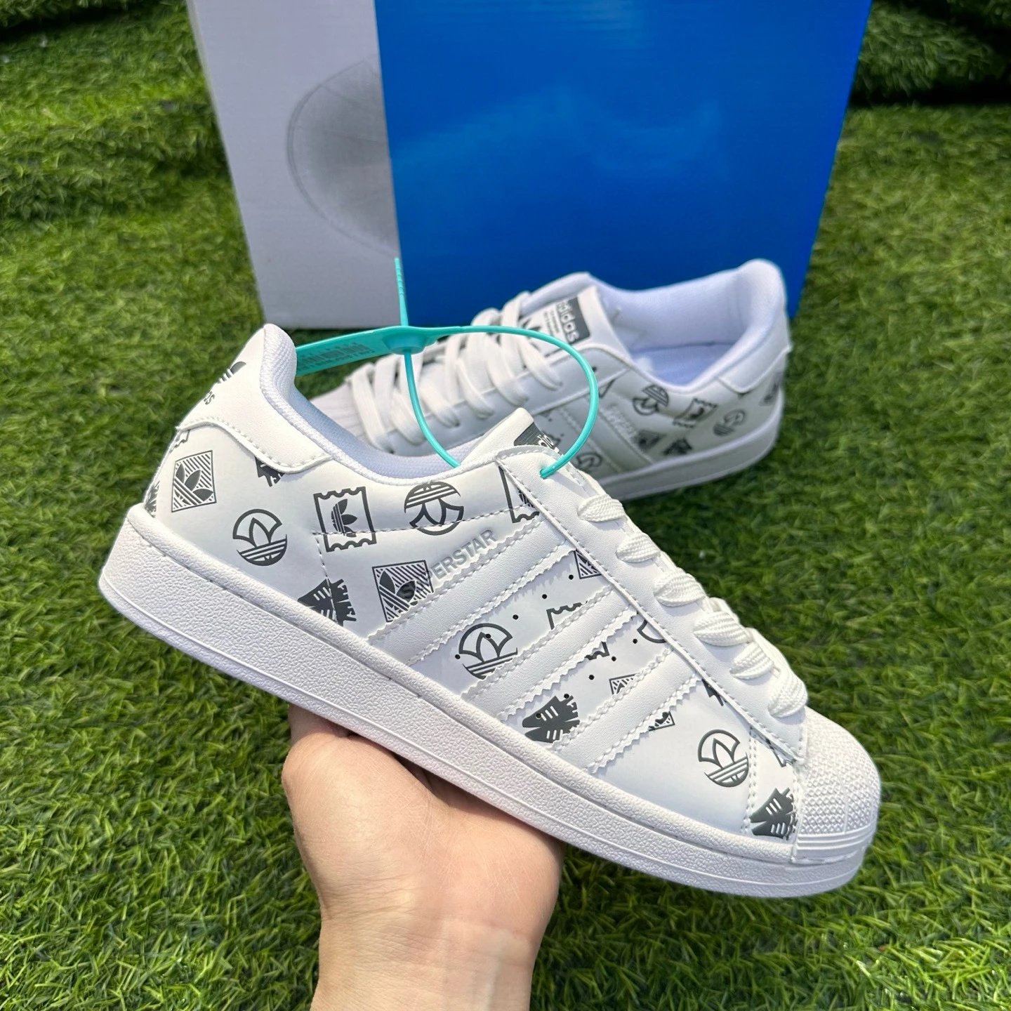 High version white reflective SKU image