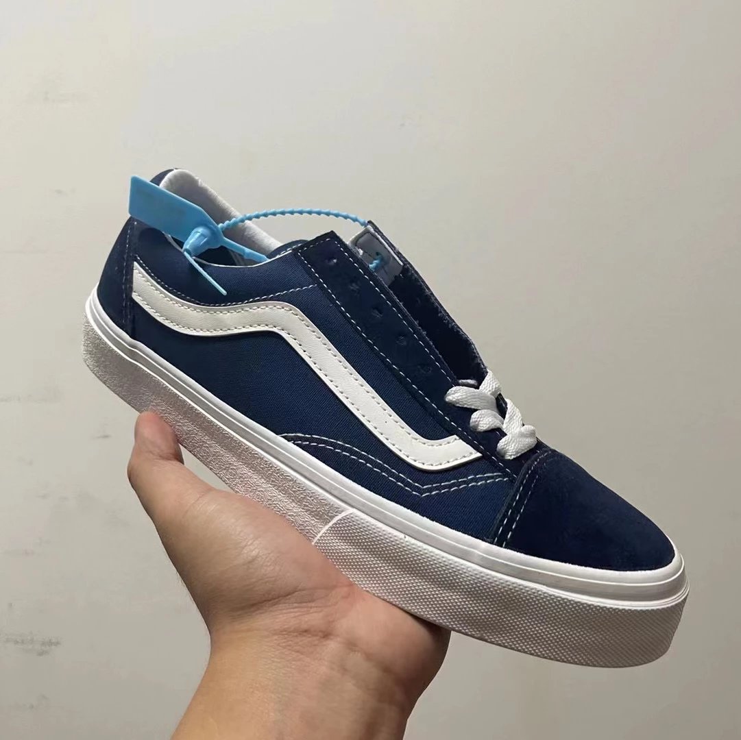 Vans Old Skool Black and White Checkerboard