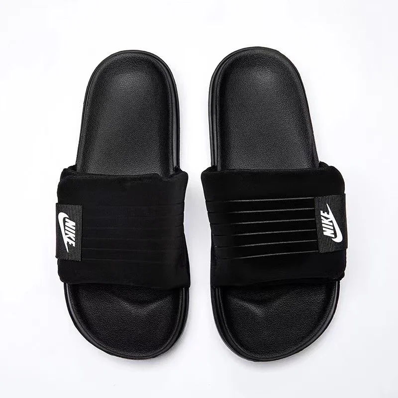 Nike，Adjustable Strap Slide Sandals