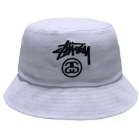 Fisherman – Embroidered White