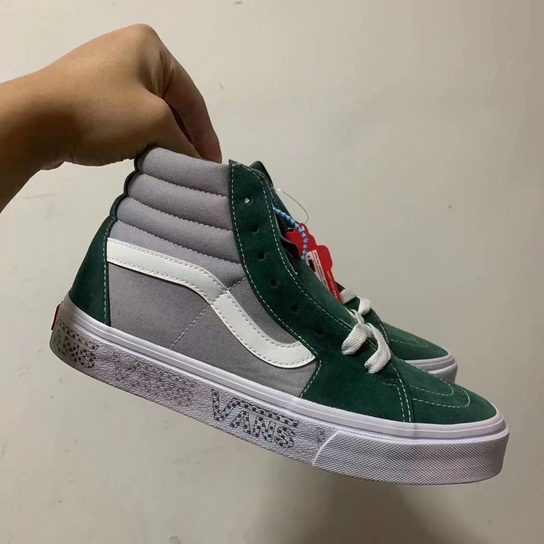 Vans Old Skool Black and White Checkerboard