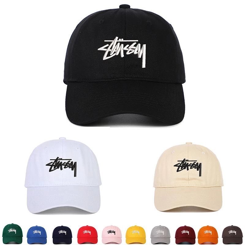 STUSSY Women's Baseball Cap - Adjustable Snapback Hat for Outdoor, Casual, and Sports Wear, Unisex Style