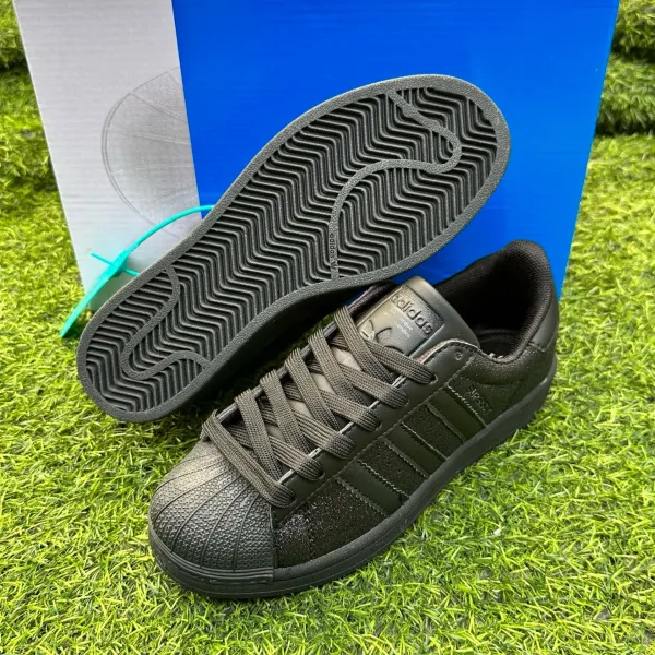 Adidas Originals Superstar Black Sneakers - 1