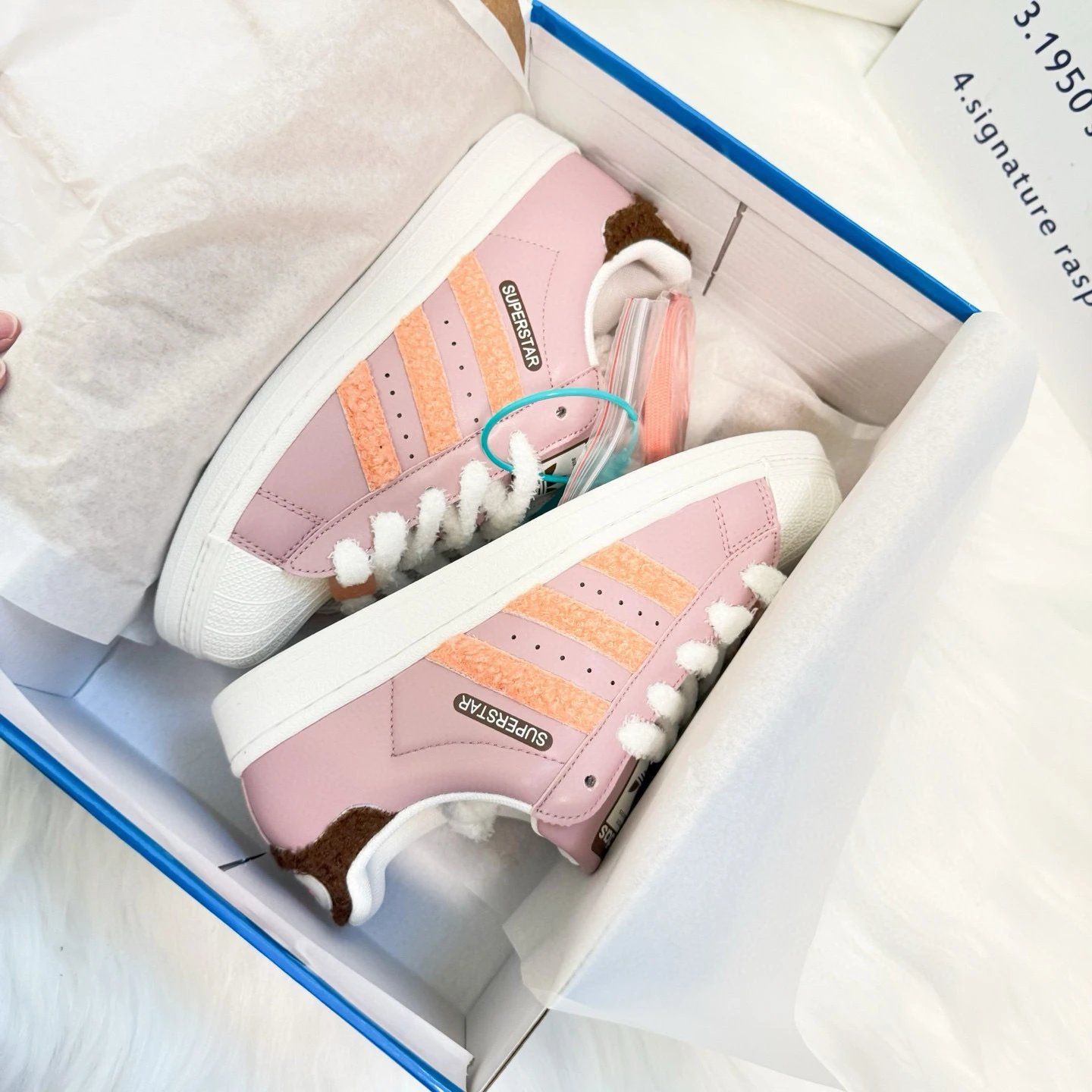 Premium Version Fluffy Pink