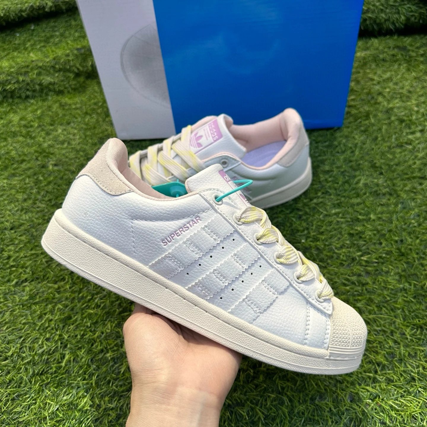 Premium Version White Pink