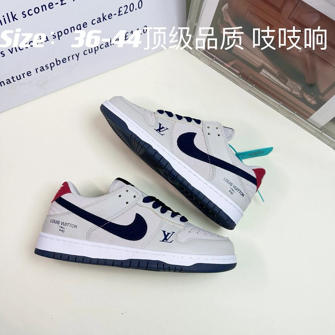 High quality air cushion in white, blue, and red