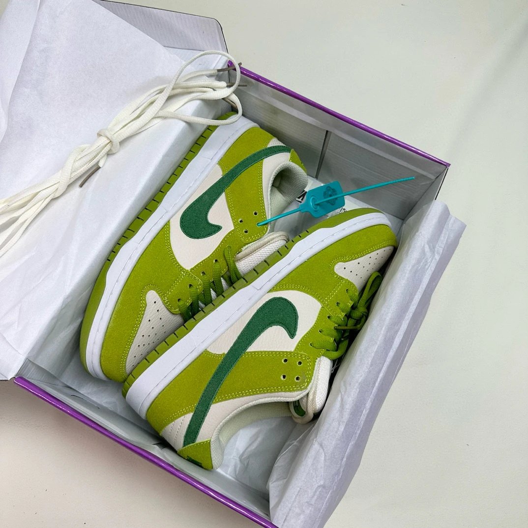 Air cushion high-quality green apple