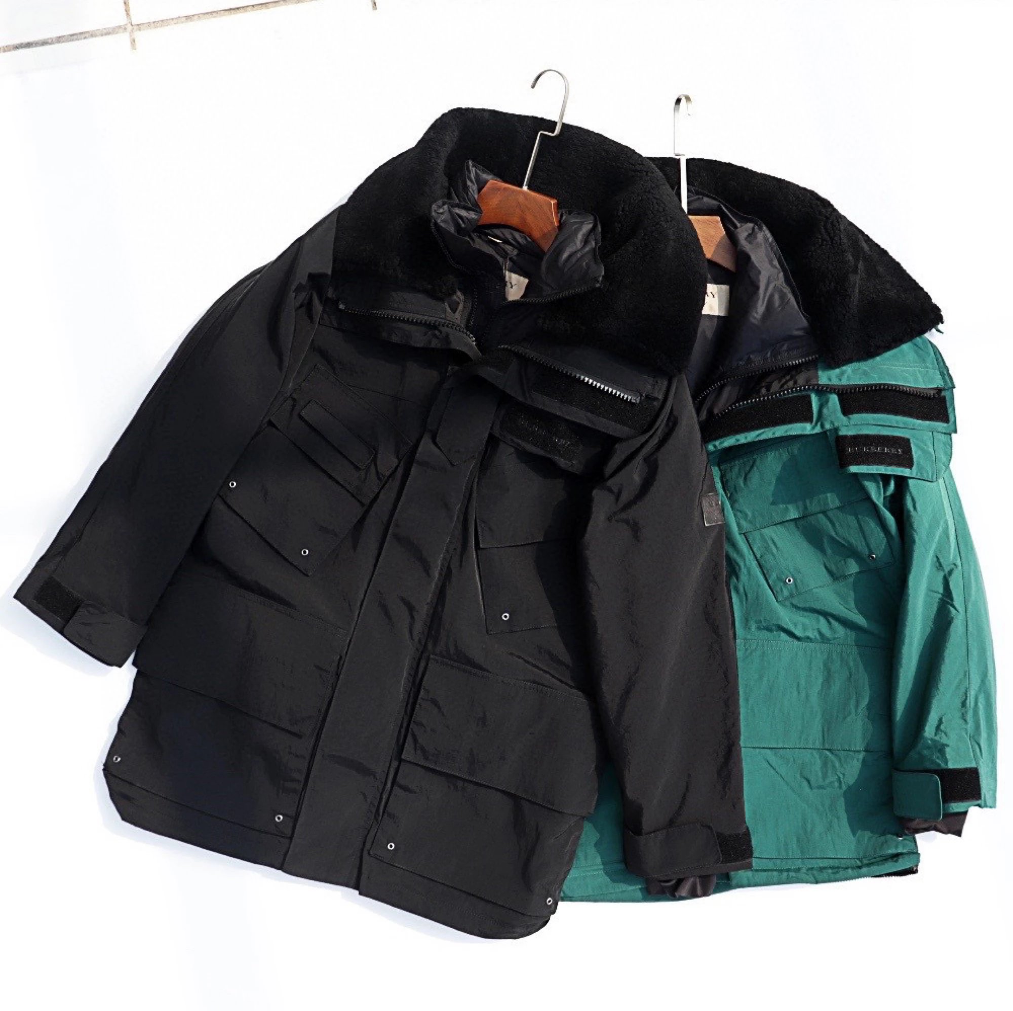 Babol Removable Down Parka Coat
