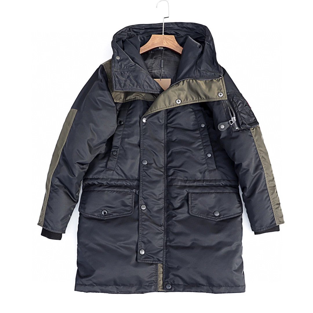 Babol Black Green Down Jacket