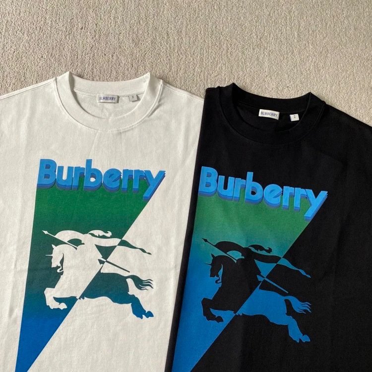 Baboli Inverted Triangle Horse Logo T-Shirt