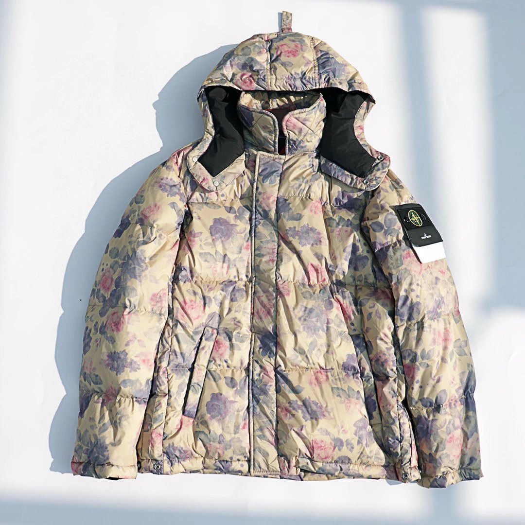 Stone Island Thick Down Jacket