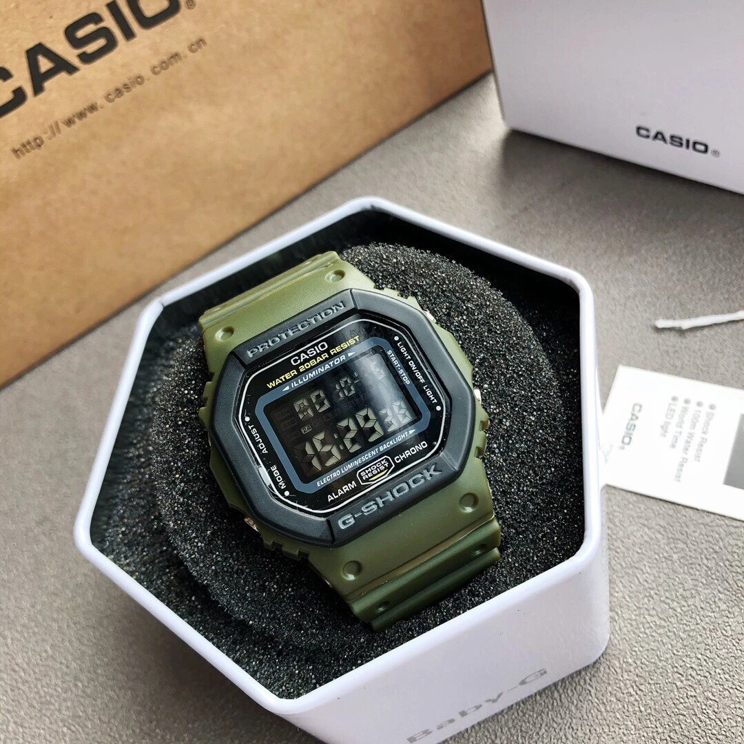 Military Green Black