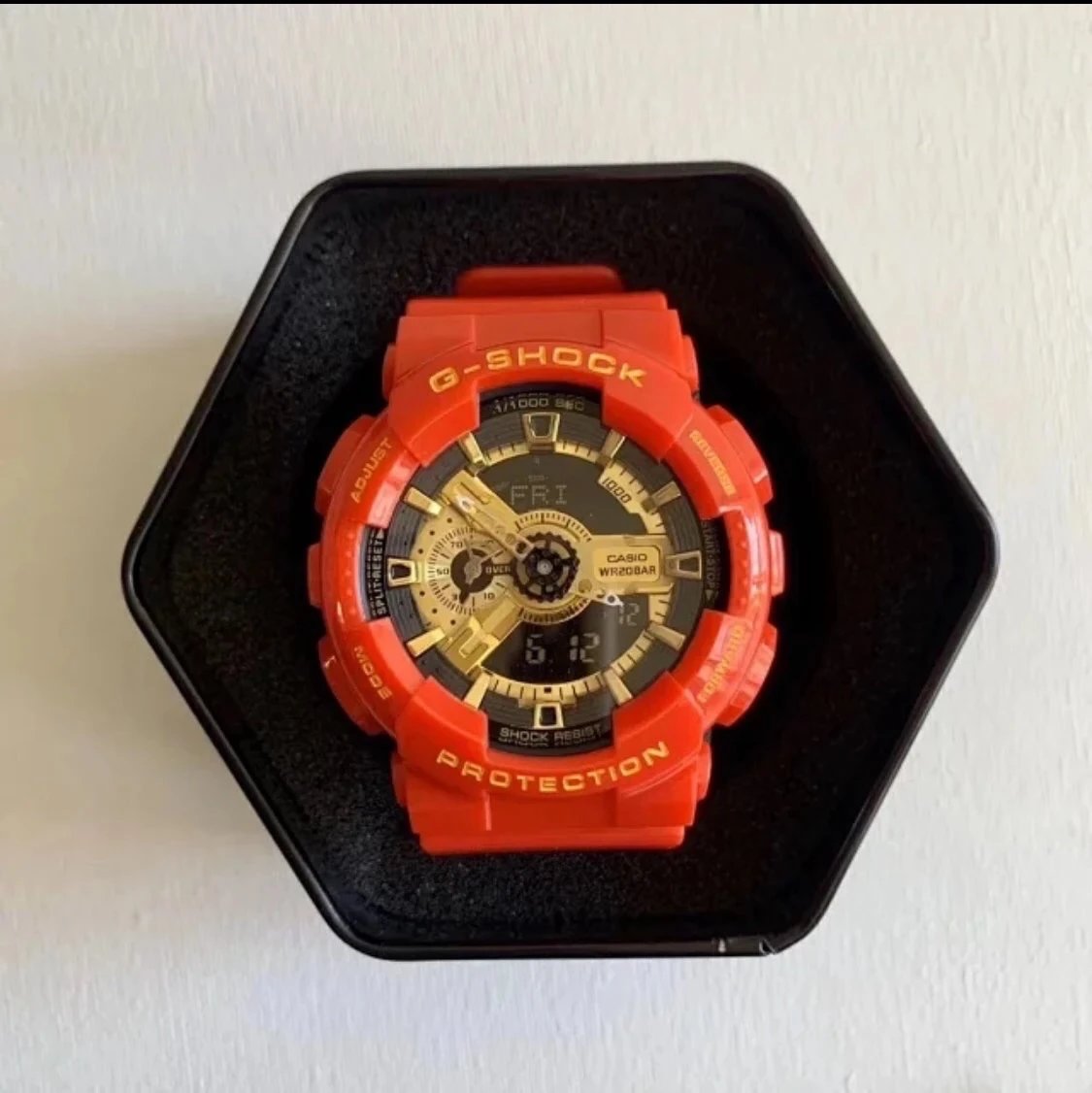 Golden Red
