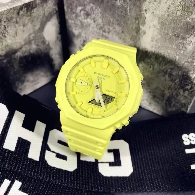Lemon yellow