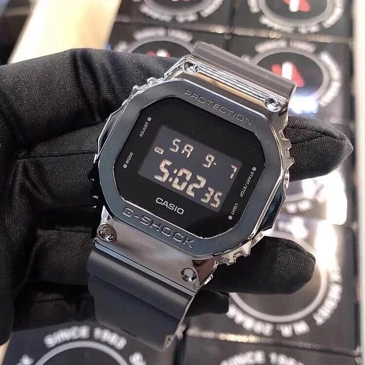 Metal shell cool black * tape style