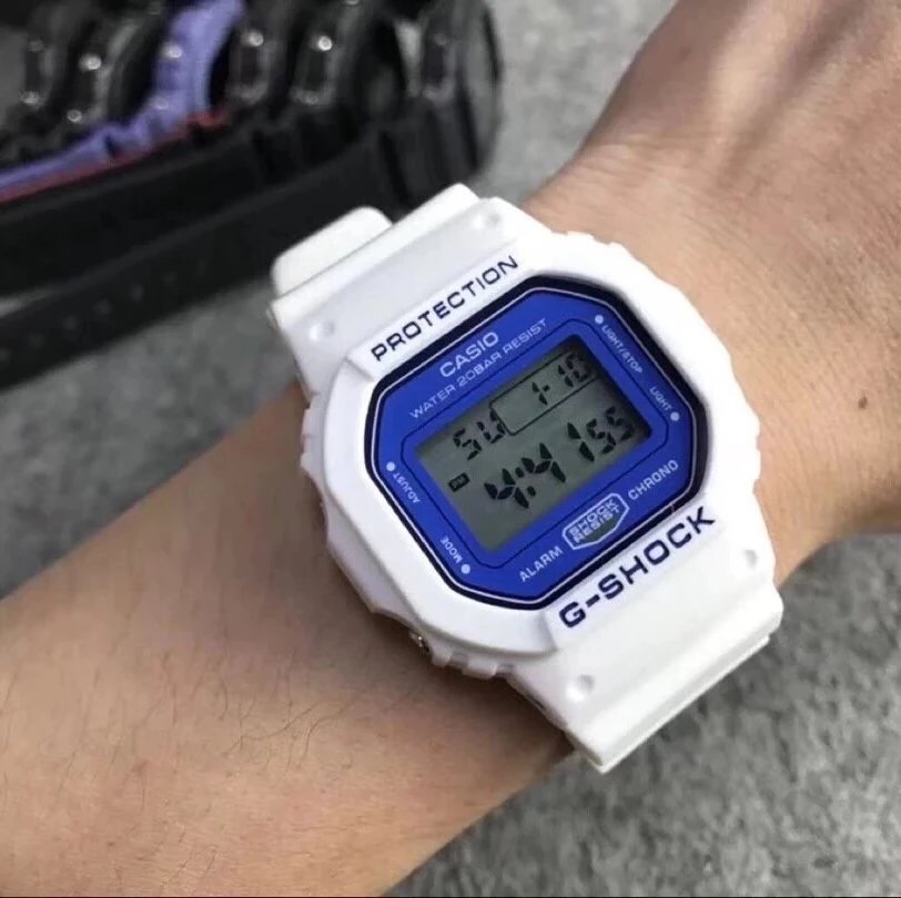 white-blue