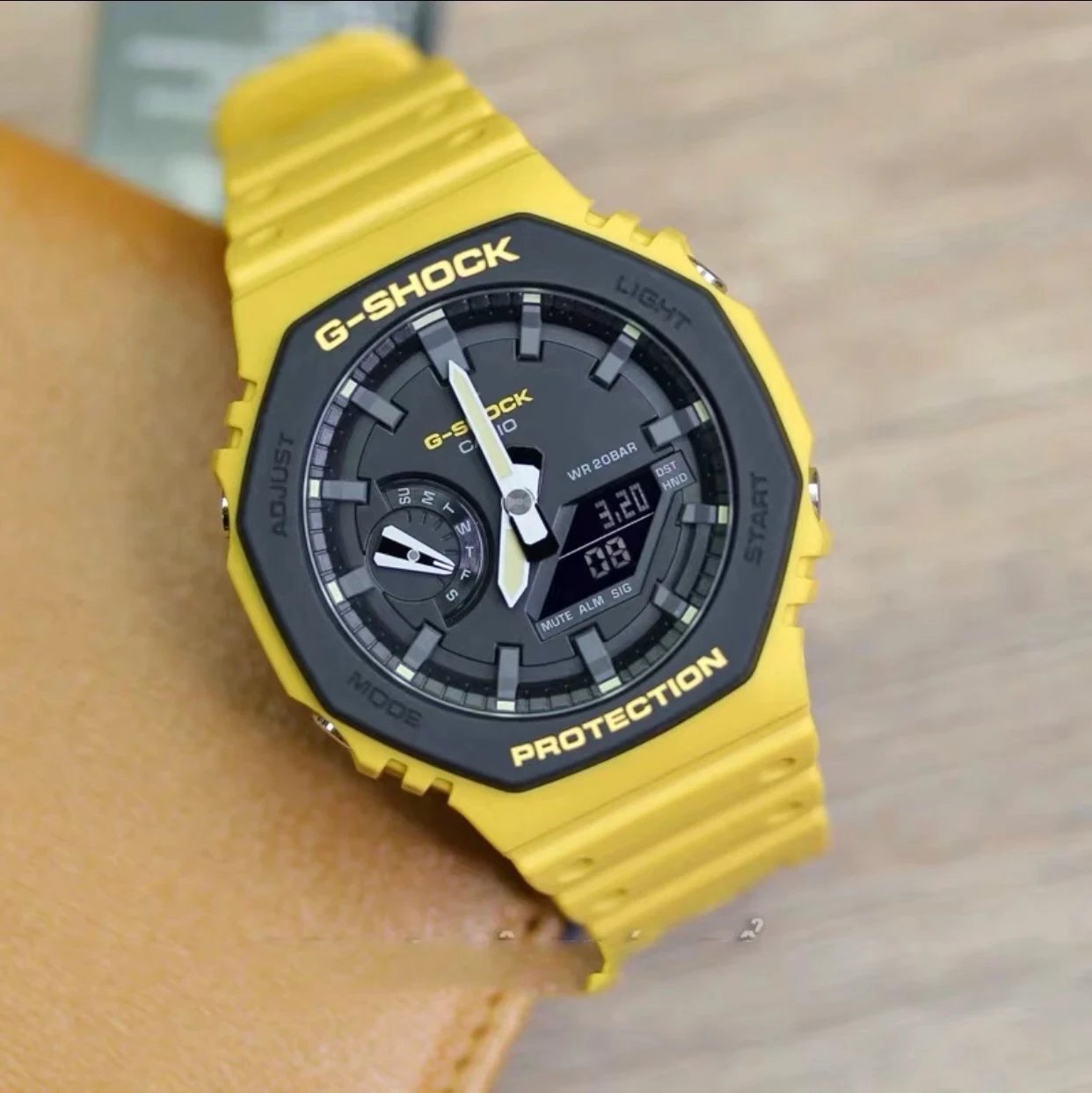yellow