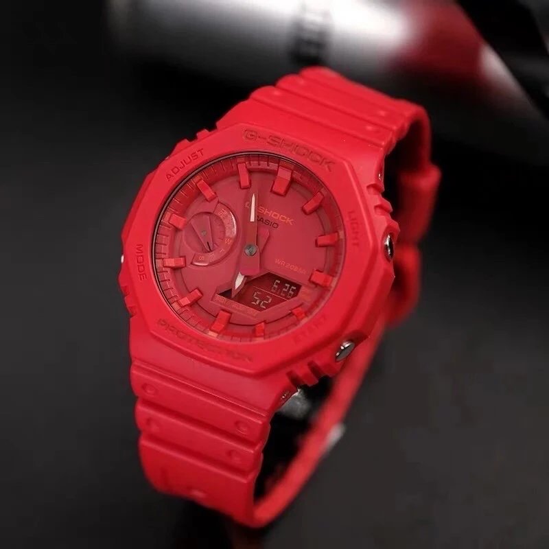 red
