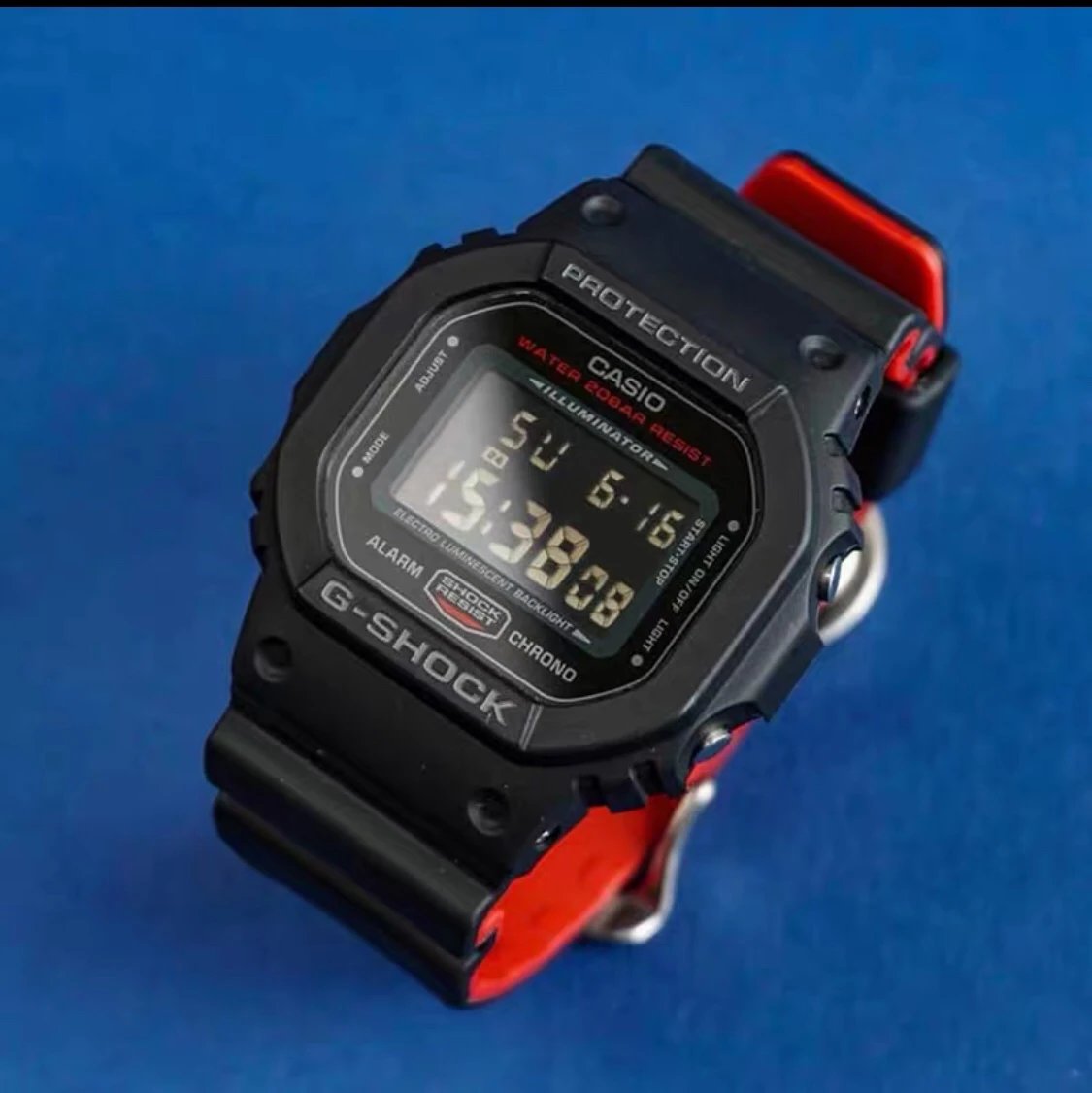 Black and red dual color bands