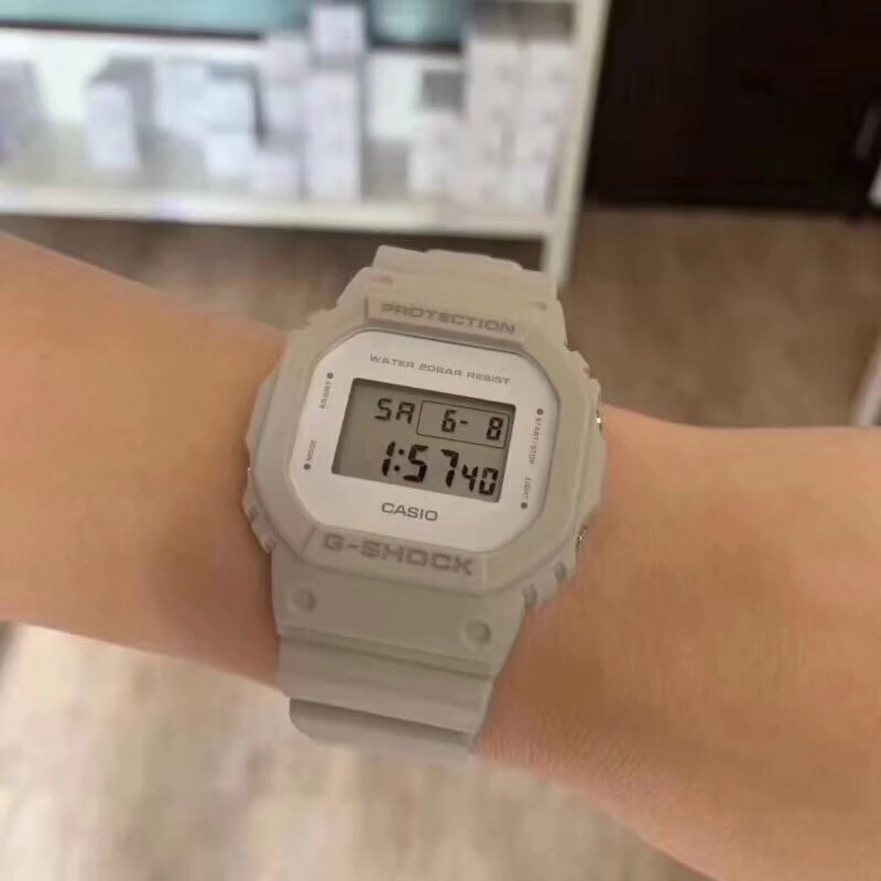 grayish-white