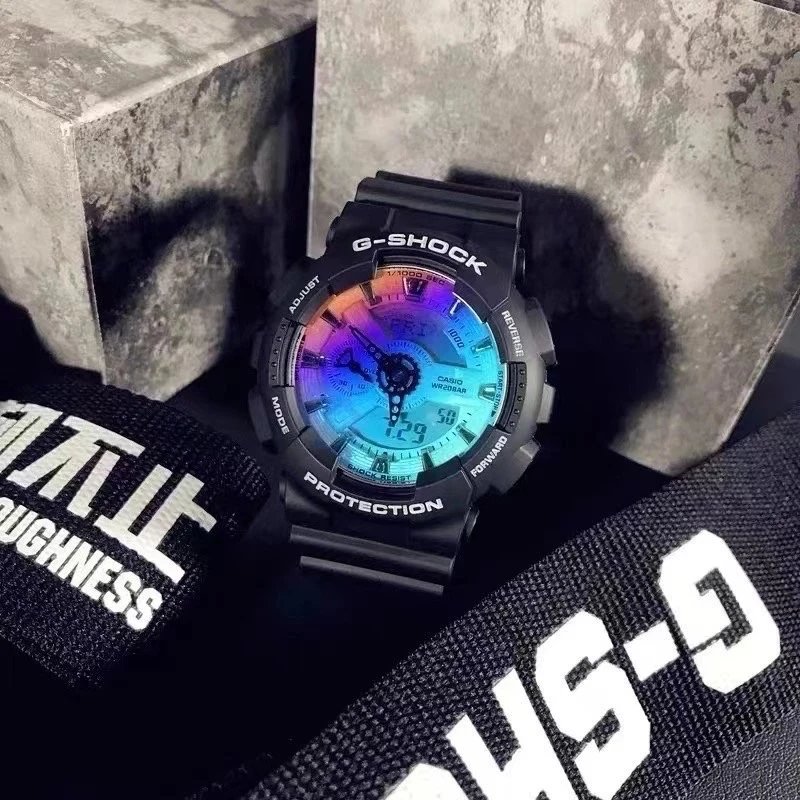 Iridescent Blue