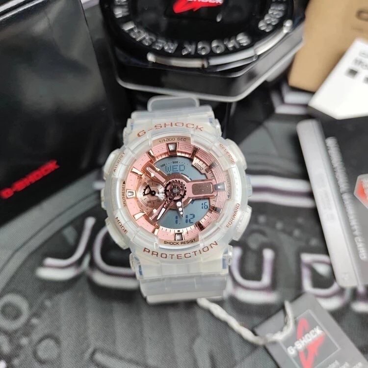 Transparent Pink Gold