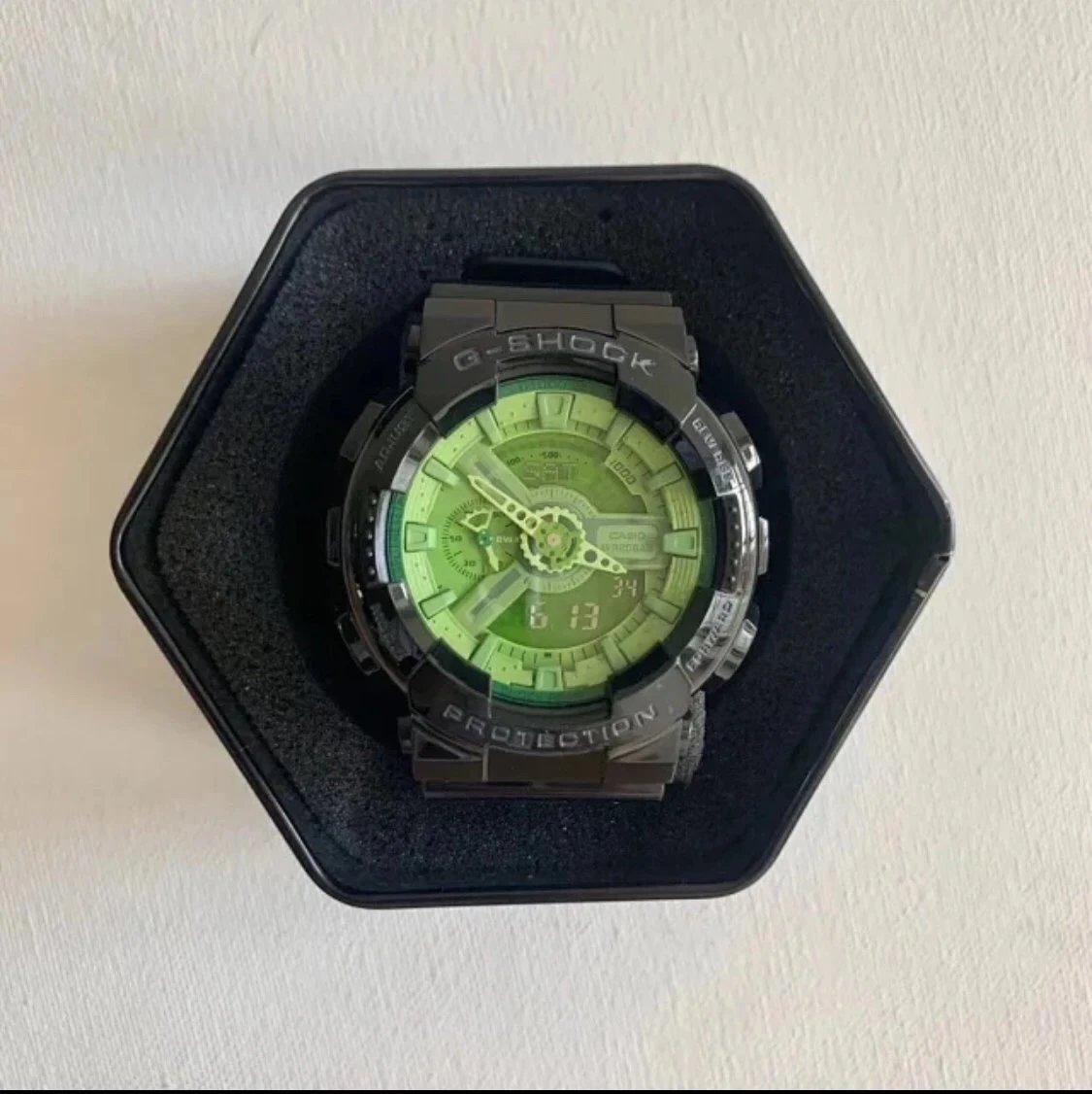 black-green