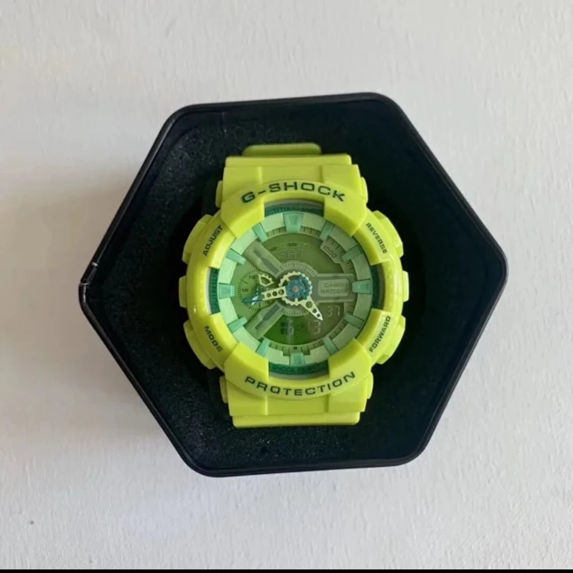 green