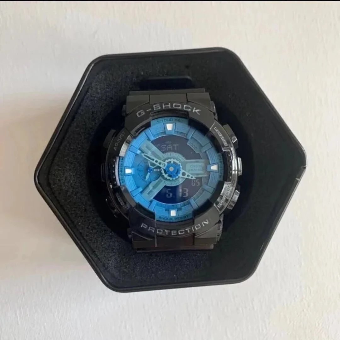 black-blue