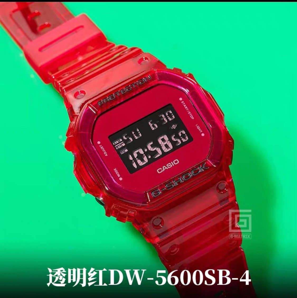 Transparent Red