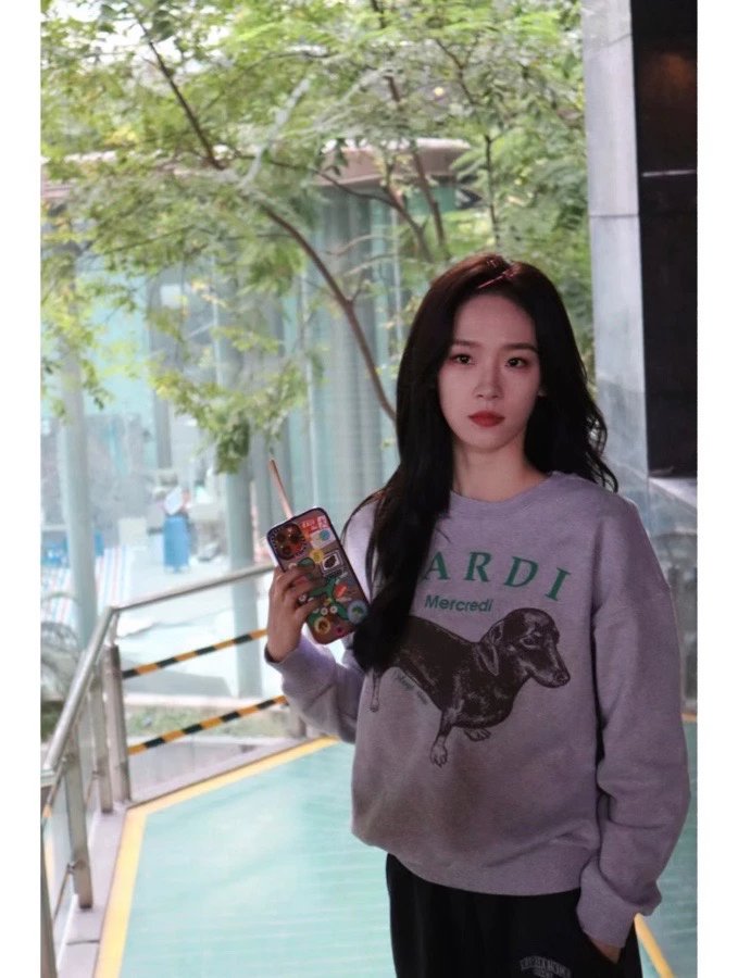 MardiMercredi Dachshund Sweatshirt