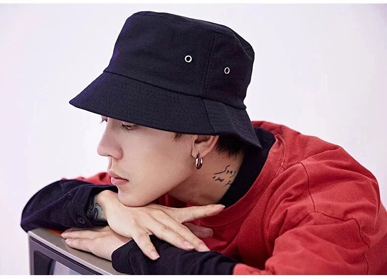 Minority Brand Flat-Top Bucket Hat