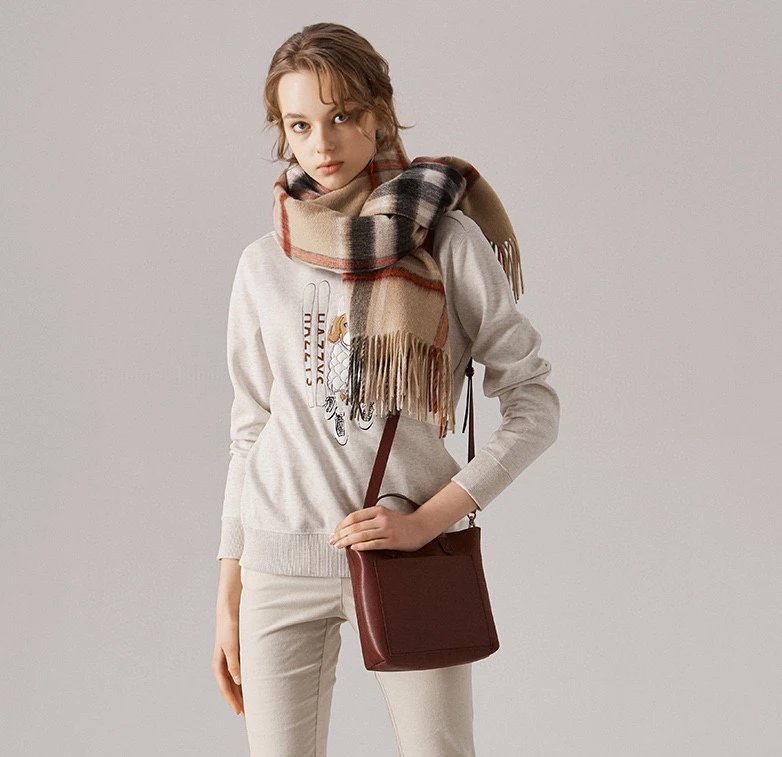 Hazz Oversized Long Sleeve Crewneck