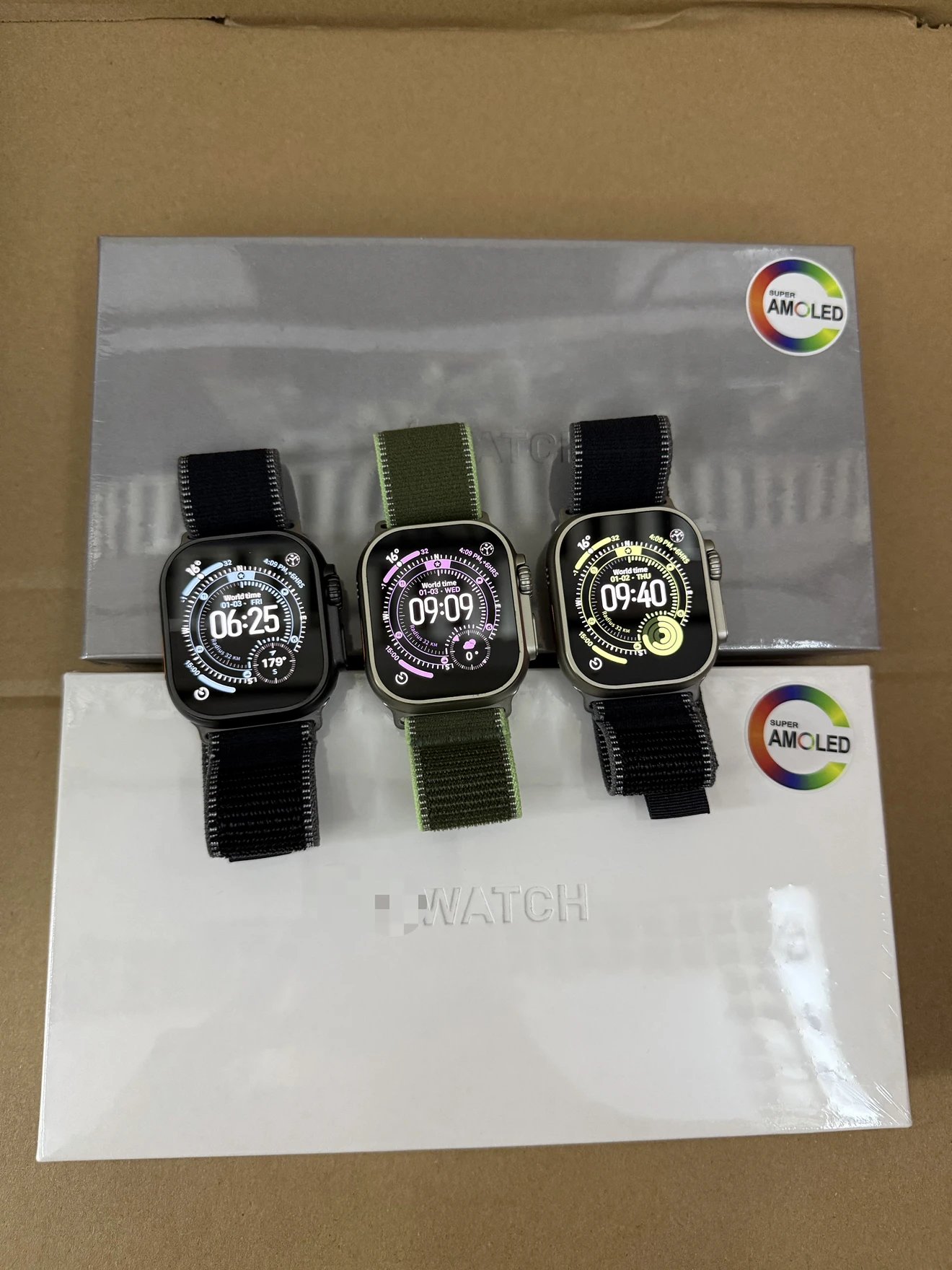Ultra3 Watch Premium Quality
