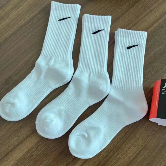 NK Towel socks三双装毛巾底 7